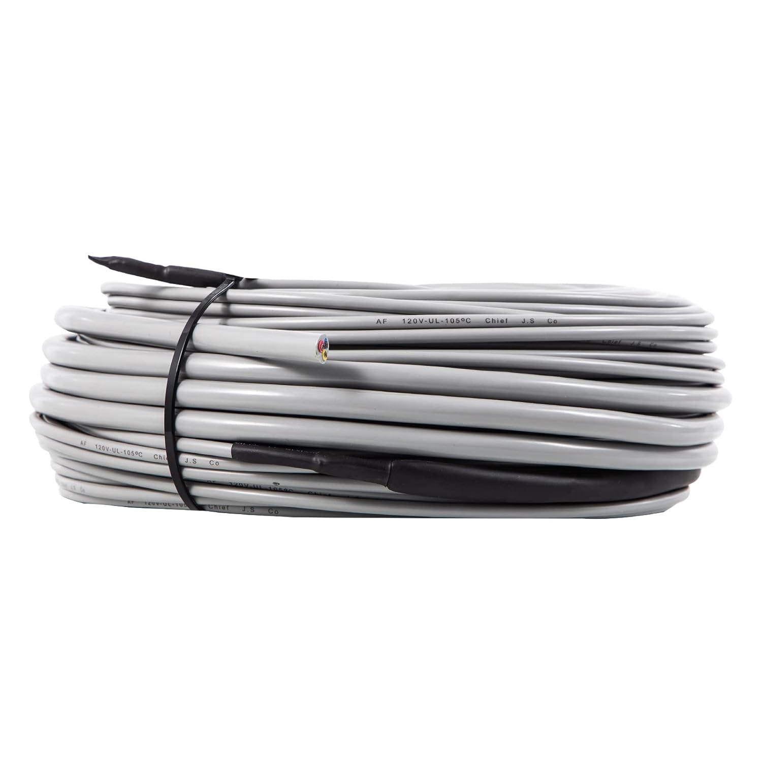 Floor Heating Cable 37.5 Square Feet with Temperature Control Panel O627