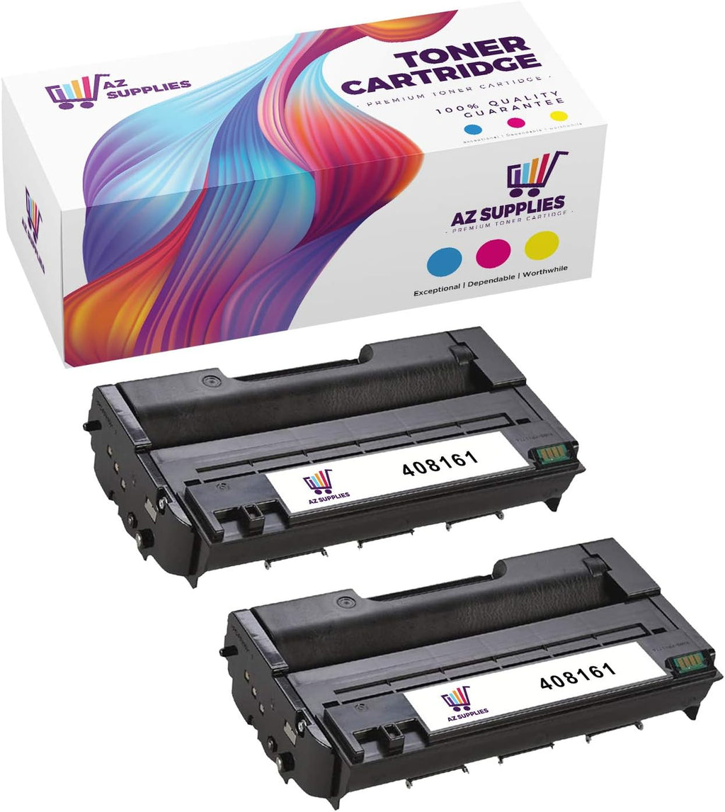 2xBlack Toner Cartridge Pack of 2 D3385