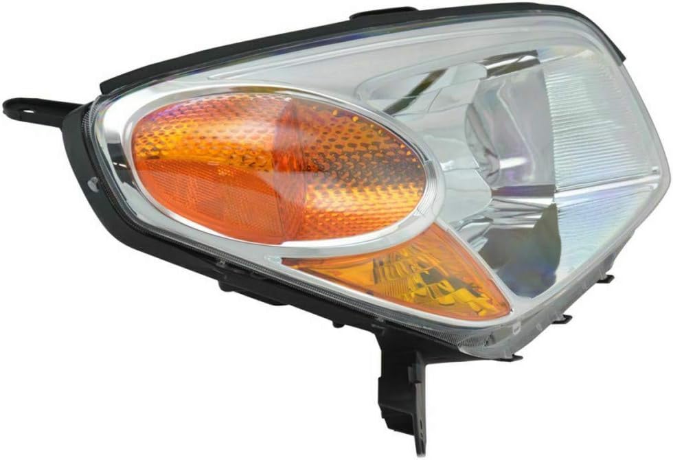 Driver Side Headlight Assembly T429