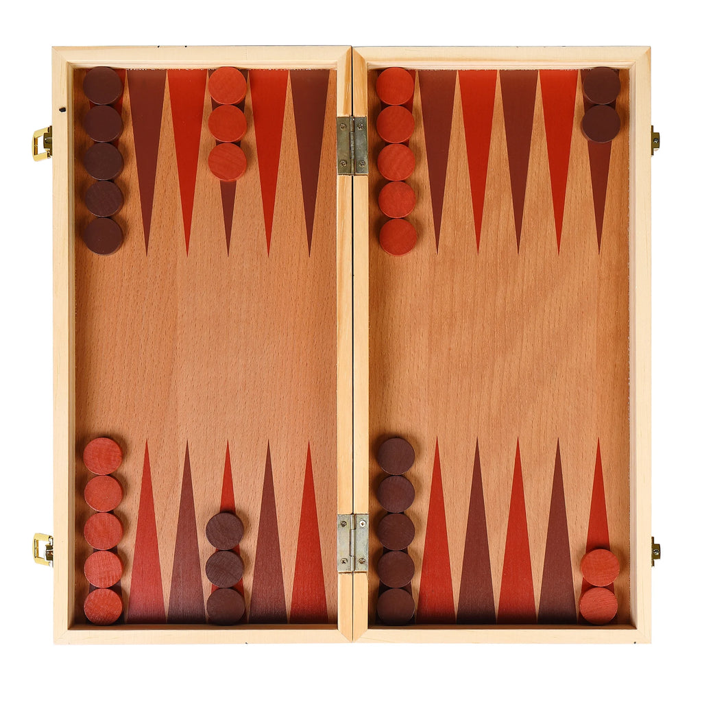 15'' Wooden Folding 3 in 1 Game Set Q518