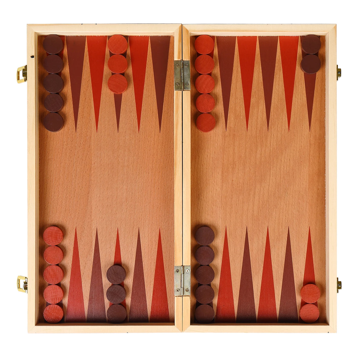 15'' Wooden Folding 3 in 1 Game Set Q518