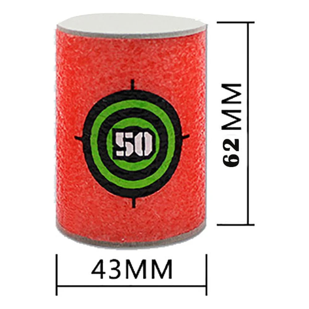 18Xeva Soft Bullet Target Dart For Nerf N-Strike Elite Series Blasters Kids Toy G10237