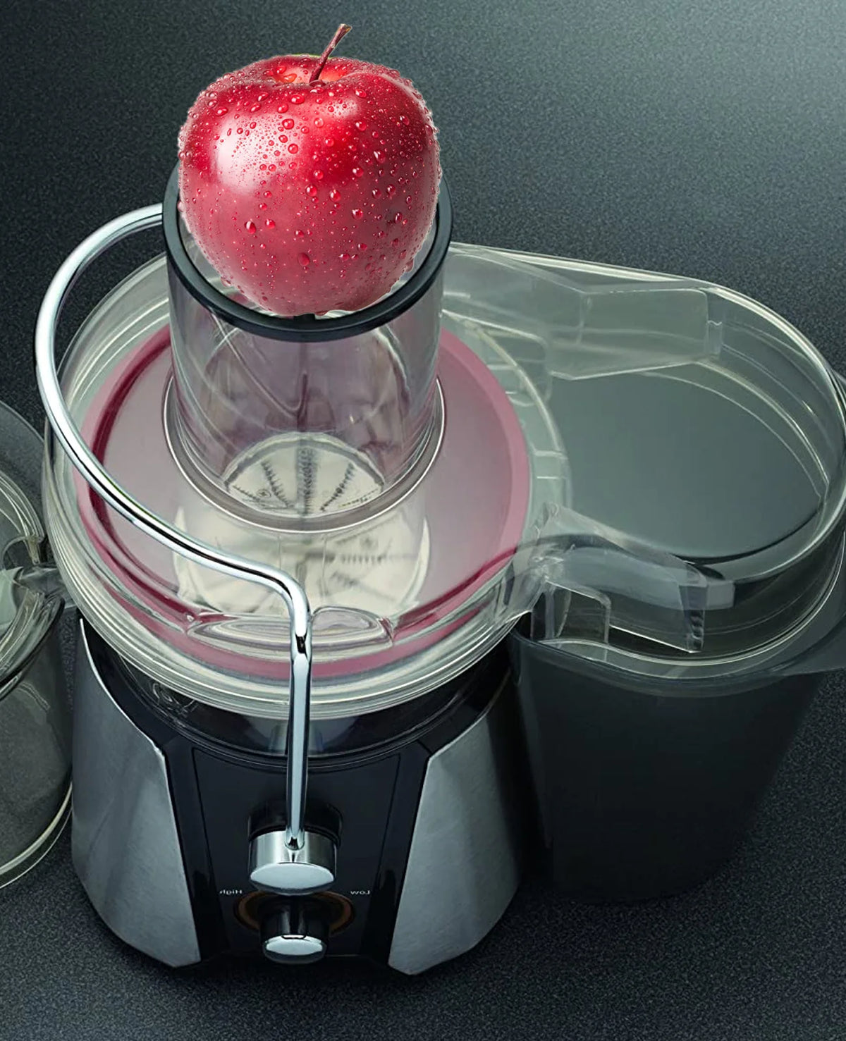 2-Speed Silver Juice Extractor M991908