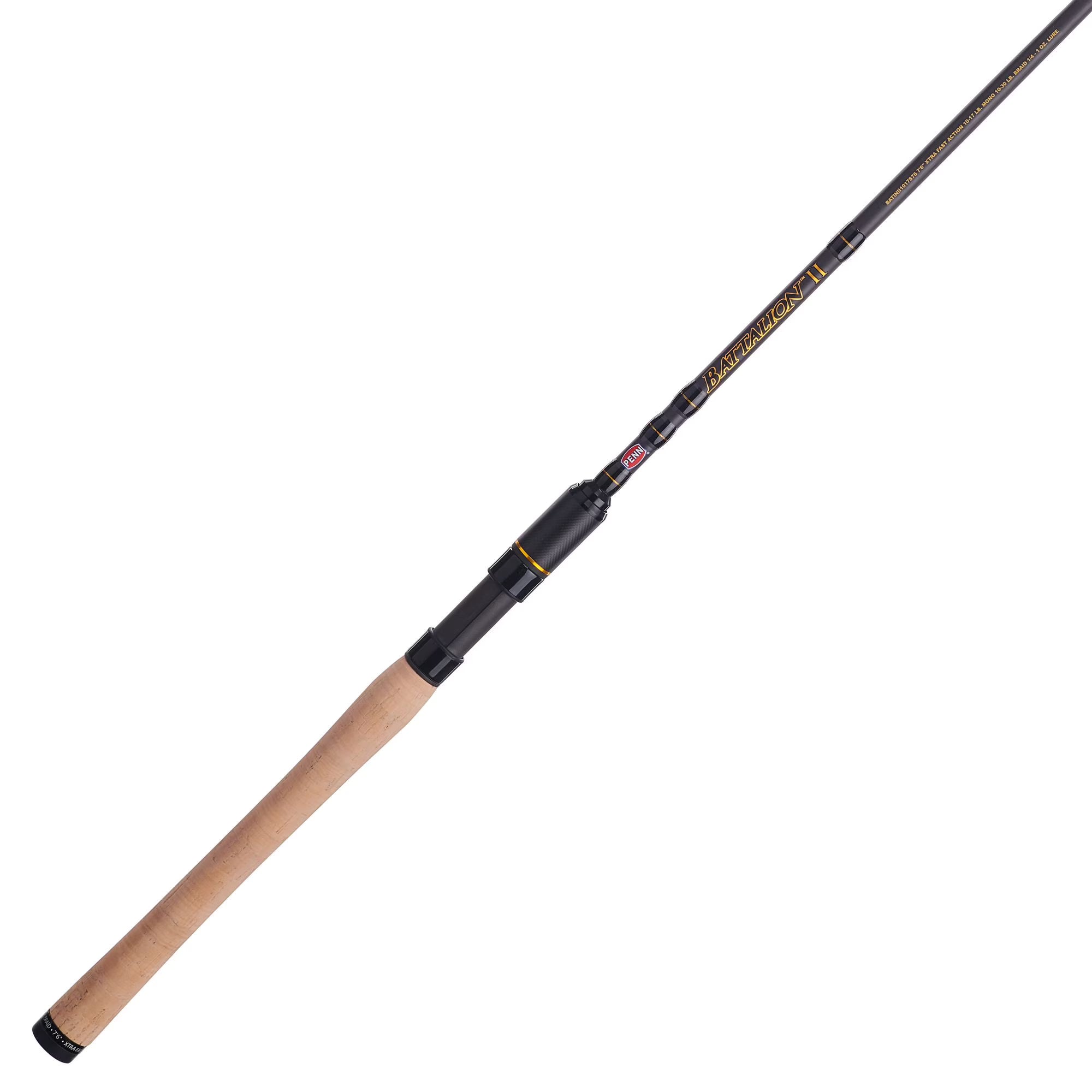 Inshore Spinning Rod 1 Piece Fishing Rod U9337
