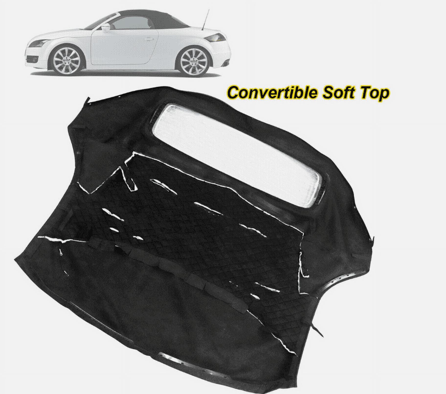Convertible Top with Glass Window for Audi TT Quattro 2007-2013 X73177