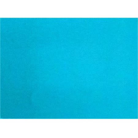 Flat Card (3 1/2 x 4 7/8) Teal (1000 Qty.) D30635
