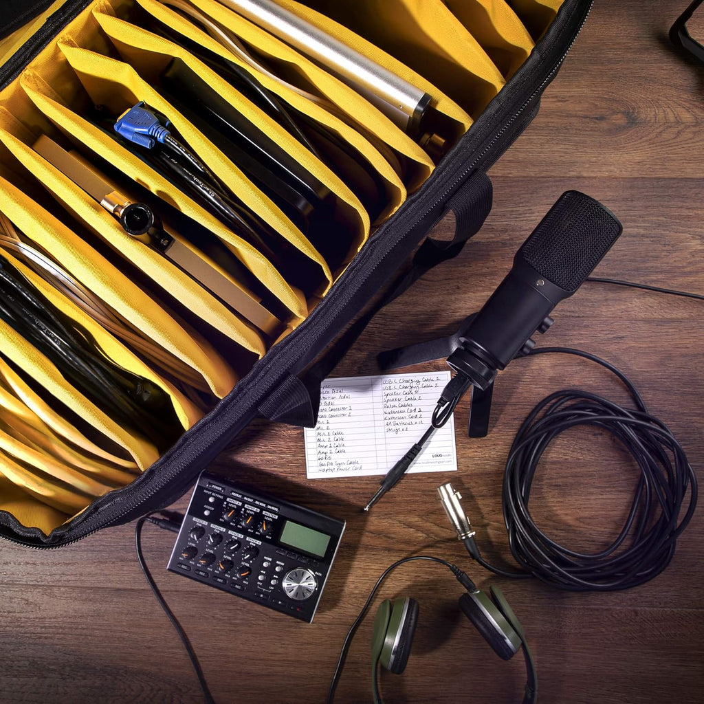 Large Cable File Bag with Shoulder Strap P409
