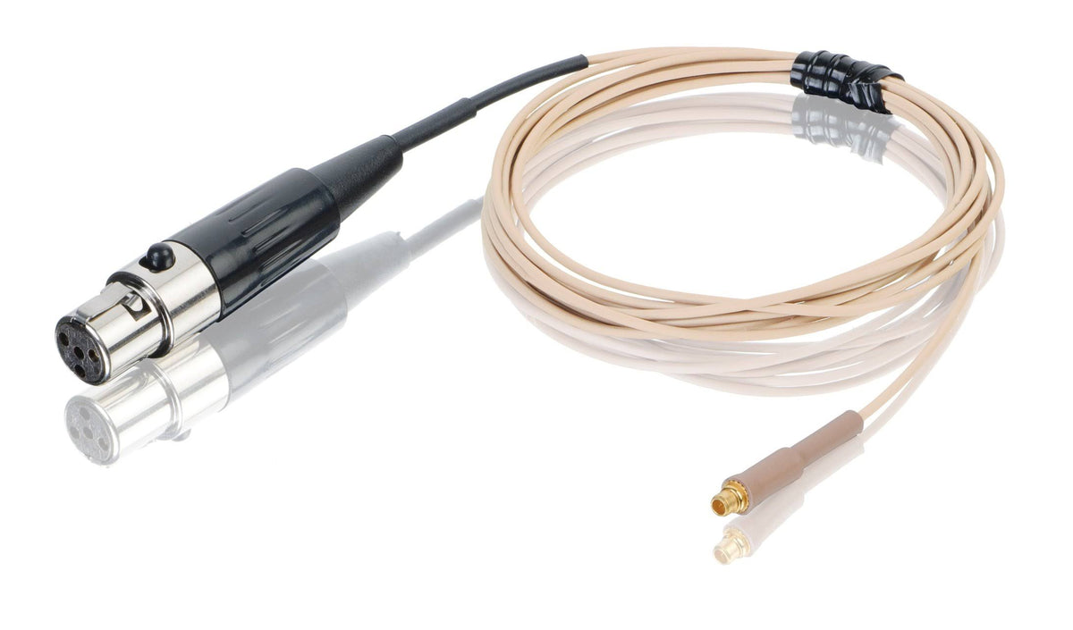 Light Beige Aramid-Reinforced Earset Cable U6860
