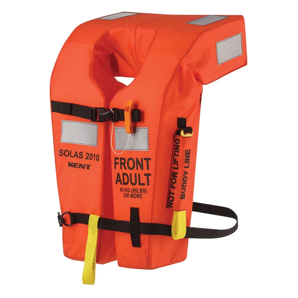 Orange USCG/SOLAS Type 1 Vest G200674