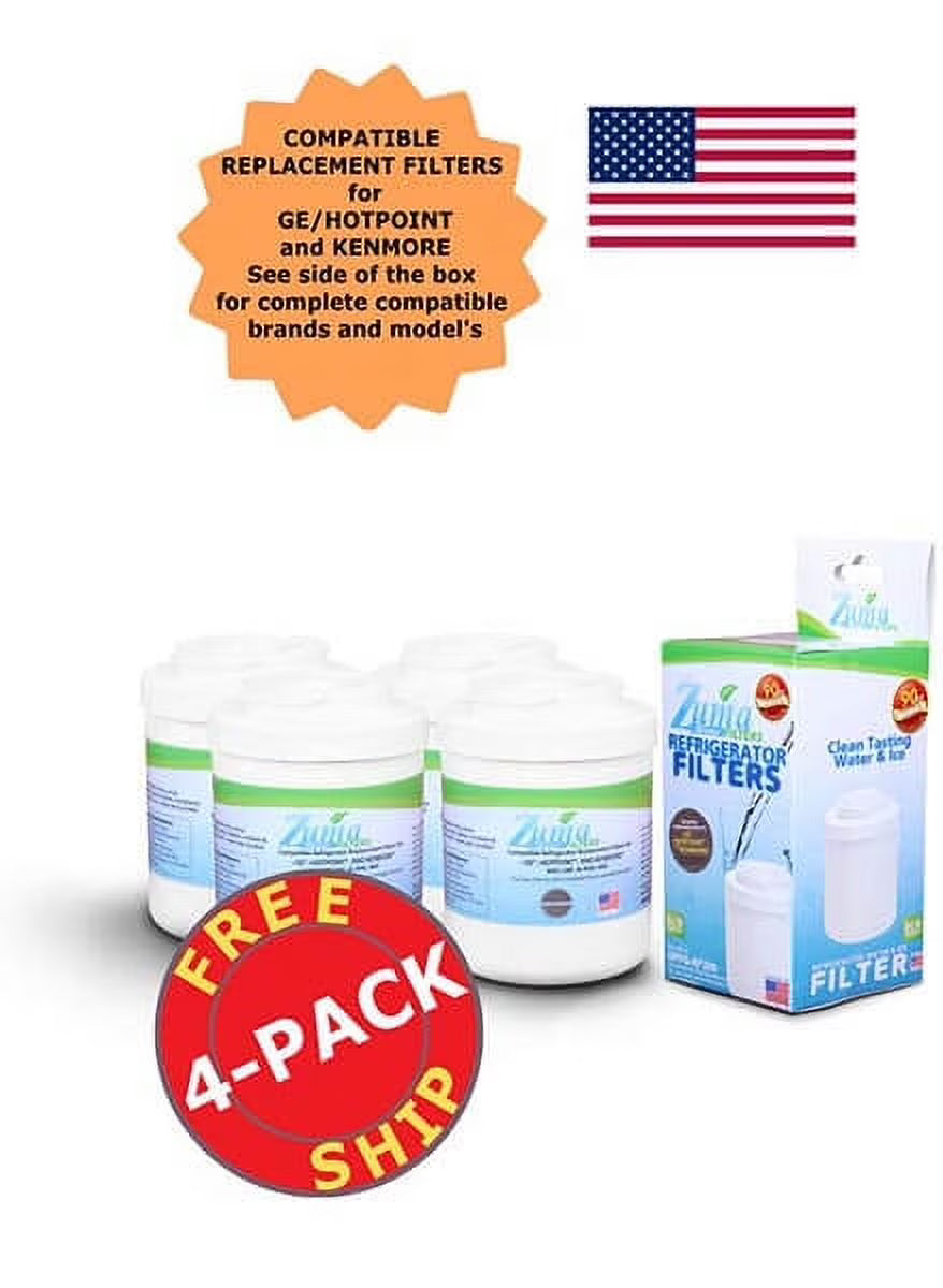 Water and Ice Filter 4 Pack X915526