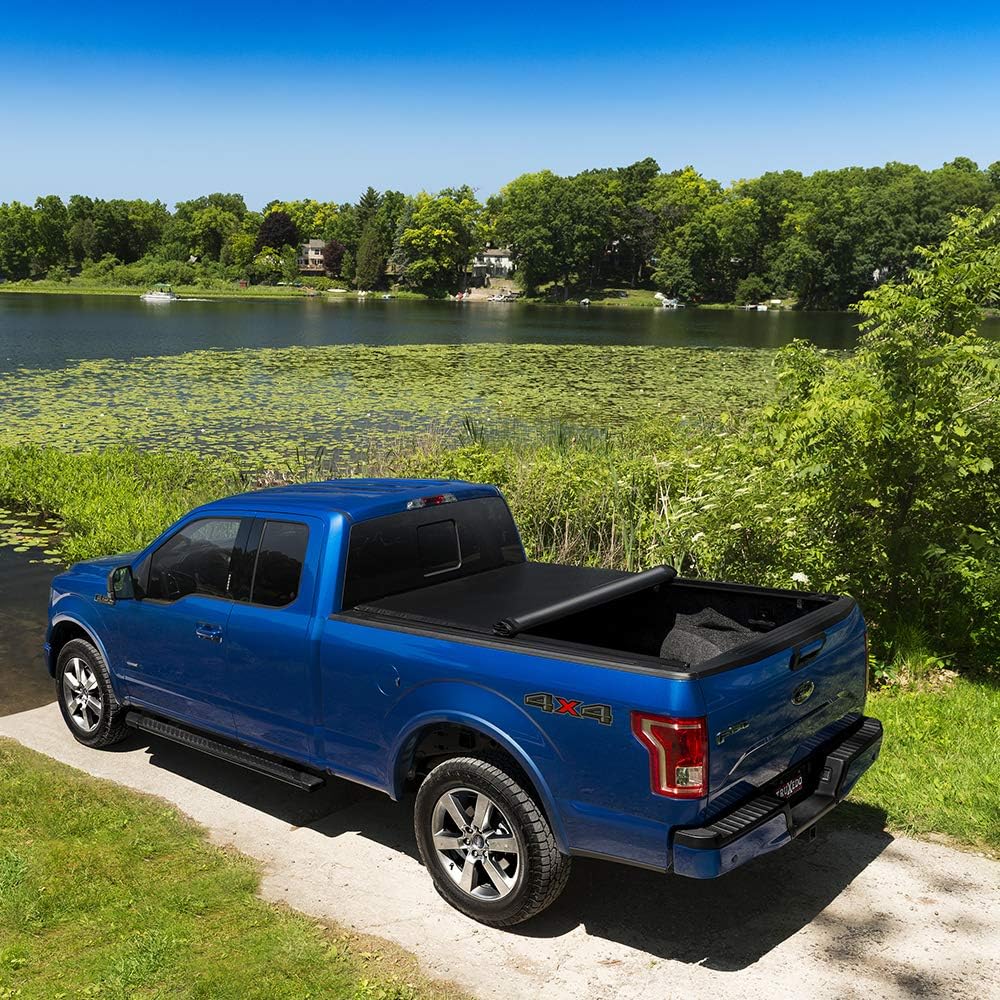 Soft Roll Up Truck Bed Tonneau Cover O240