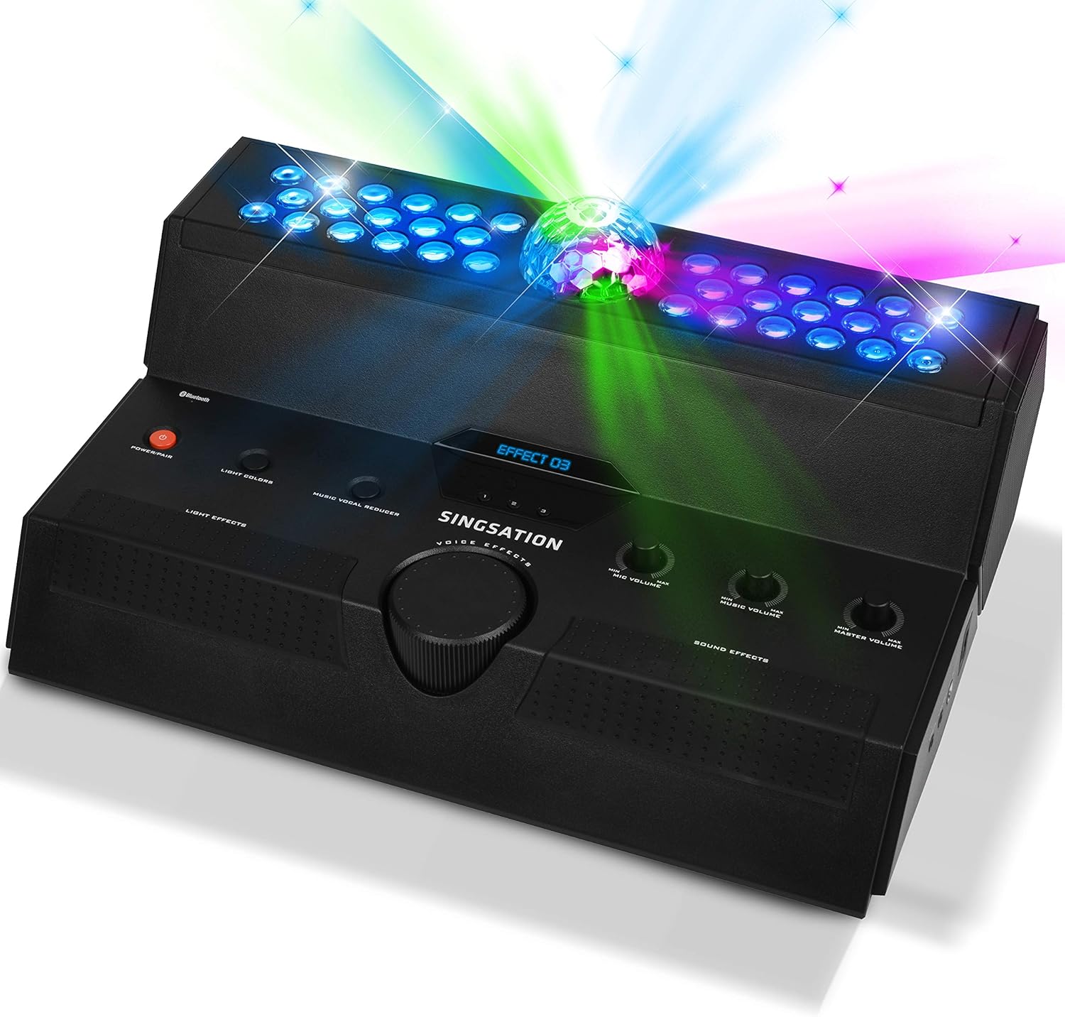 Karaoke Machine with Two Mics M70708