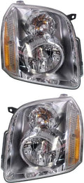 Headlight Assembly for GMC Yukon 2007-2014 Pair A6515