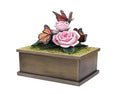 Small Butterfly Cremation Urn I124354