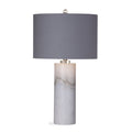 White Marble Table Lamp Z227