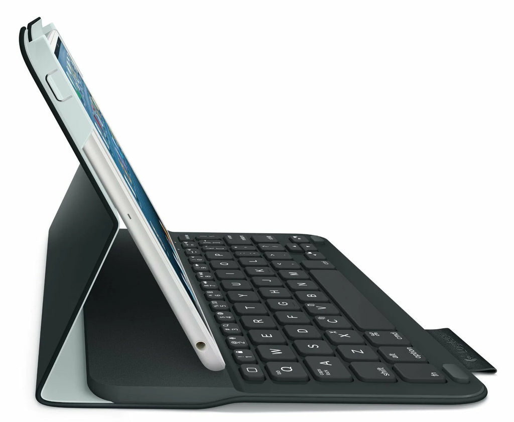 Carbon Black Keyboard Folio Case for iPad Mini Q6784