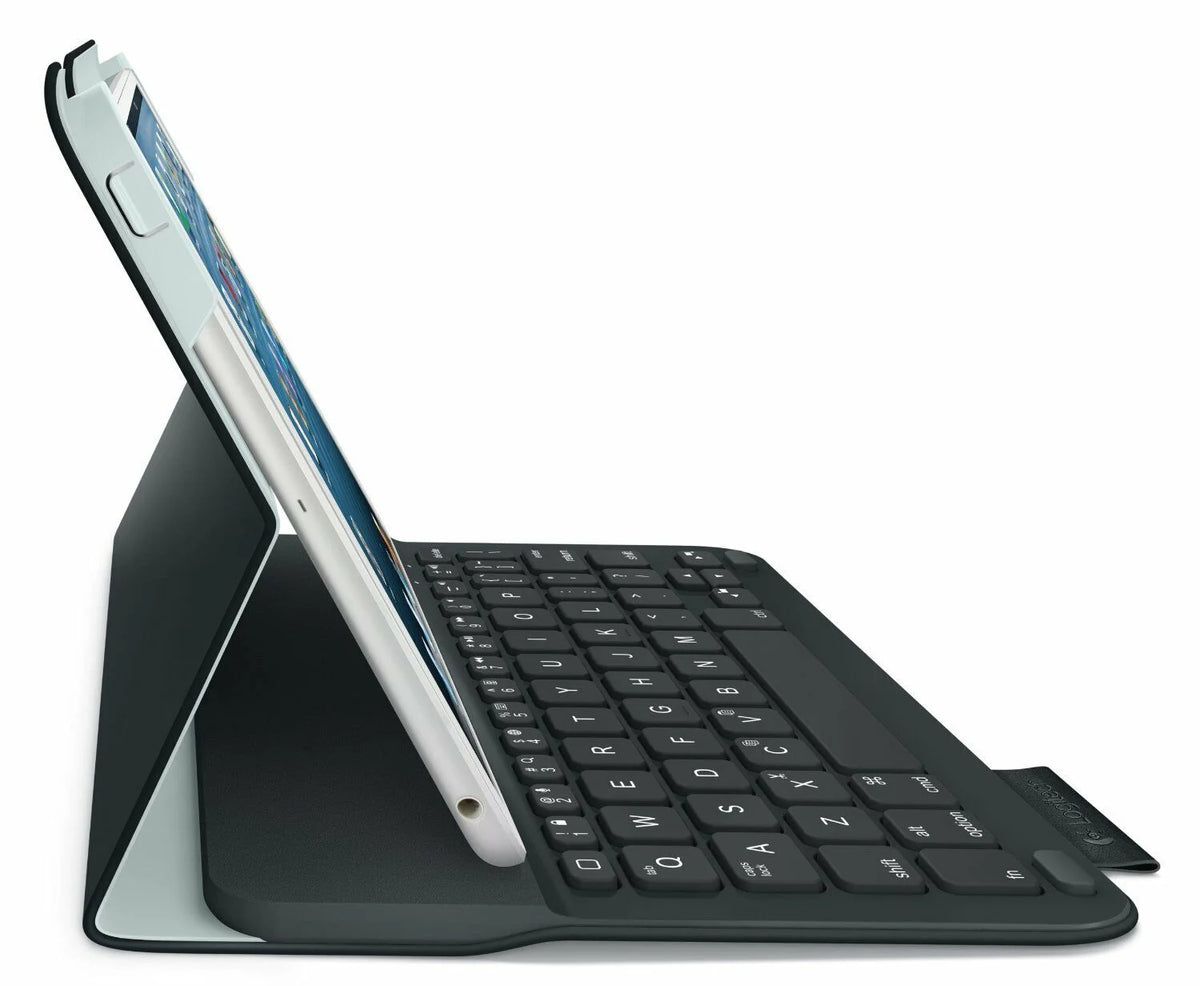 Carbon Black Keyboard Folio Case for iPad Mini Q6784