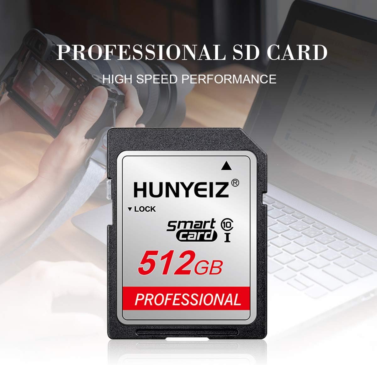512GB Class 10 SD Memory Card P805716