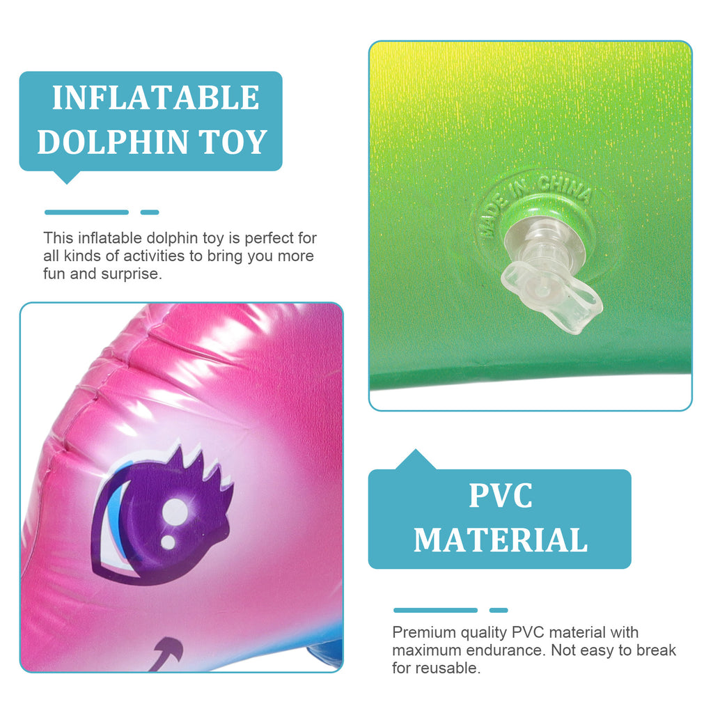 2pcs Inflatable Dolphin Toys A801