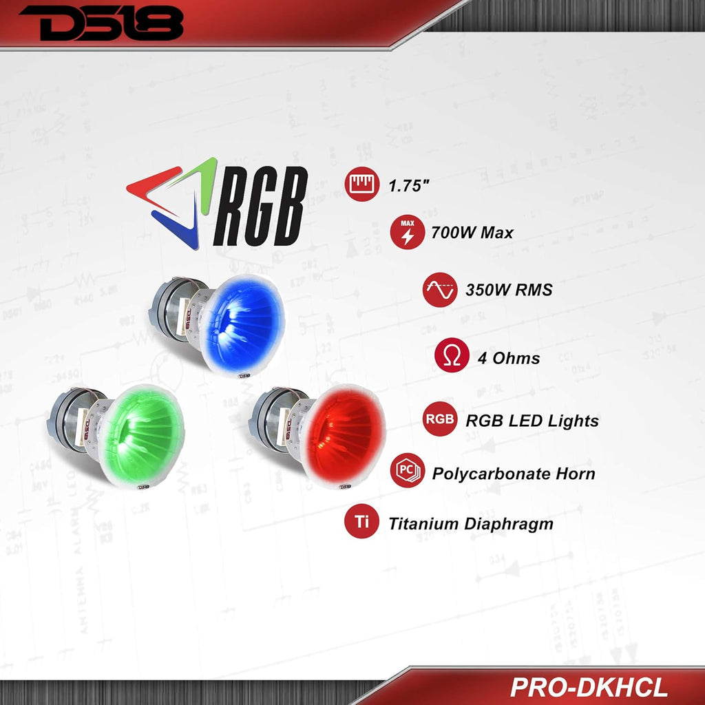 PRO Driver and Horn B428801