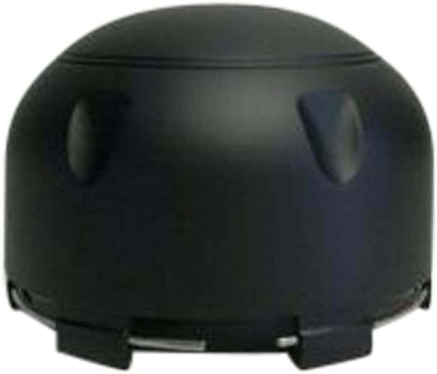 Matte Black Snap in Wheel Center Cap Pack of 2 E438268