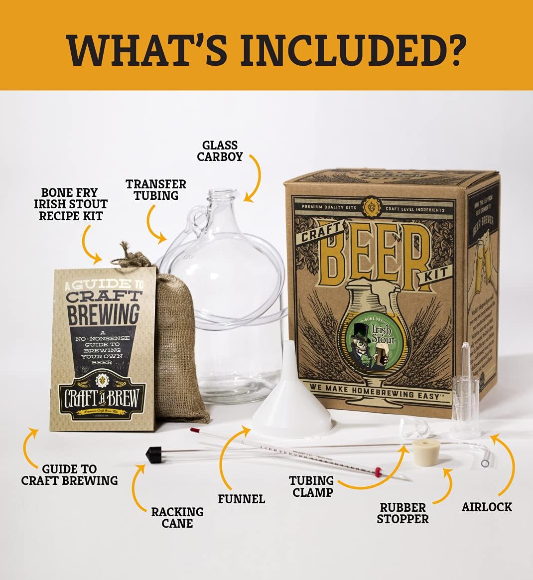 1 Gallon Beer Making Starter Set G56230