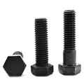 7/8x22-14 x 13x22 Fine Thread Grade 8 Hex Cap Screw Alloy Steel Black Oxide A969477