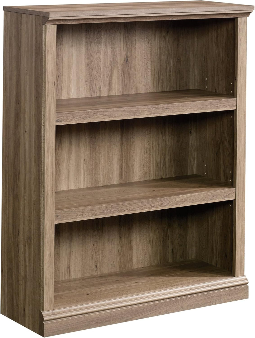 3-Shelf Bookcase, Washington Cherry finish O230742