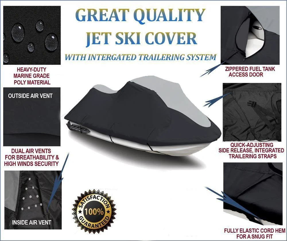 Heavy-Duty PWC Jet Ski Cover Y527