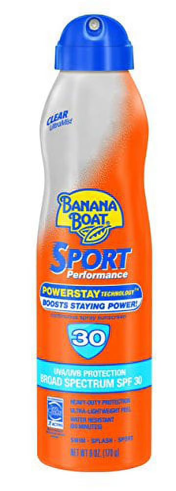 Sunscreen Spray SPF 30, 6 Ounce (Pack of 10) C728