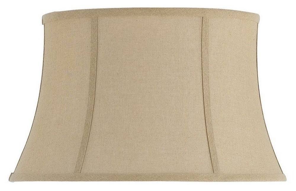 Bell Burlap Softback Shade Only U872