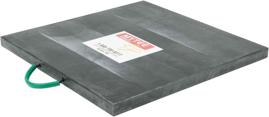Medium Outrigger Pad 30" x 30" 2" Thick Black (2 Pack) H99638