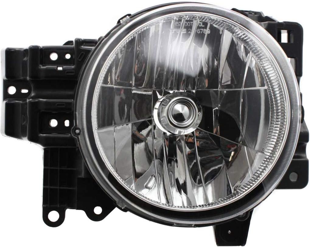Passenger Side Headlight Assembly for Toyota FJ Cruiser W56002
