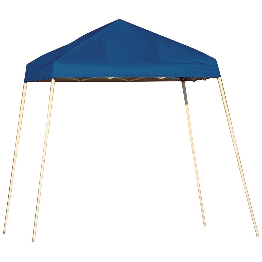 Blue Straight Leg Pop Up Canopy G3347