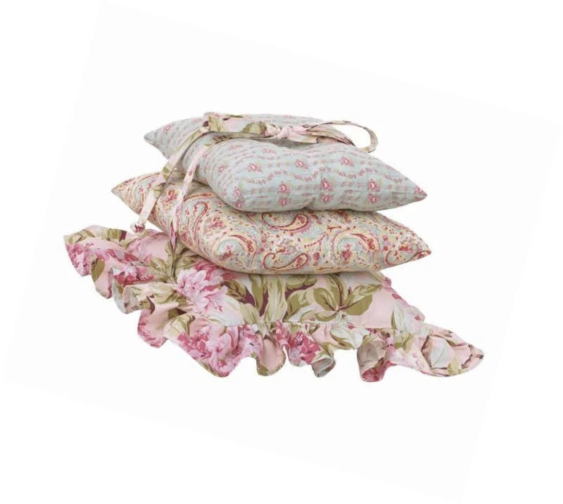 Tea Party 7 Piece Crib Bedding Set T459822