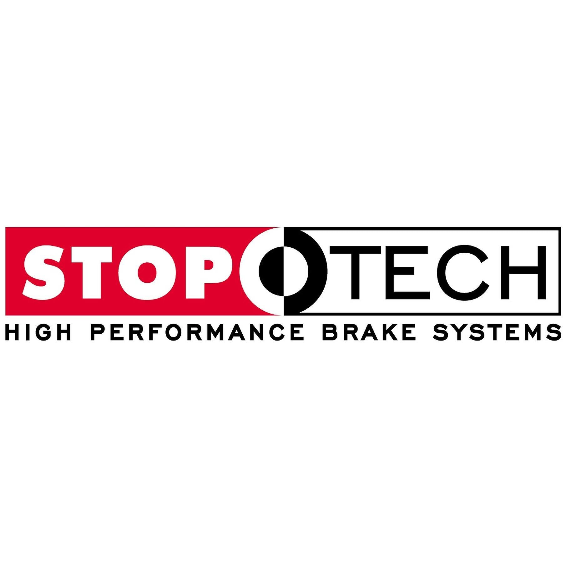 Sport Drilled/Slotted Brake Rotor, Rear Left R163182