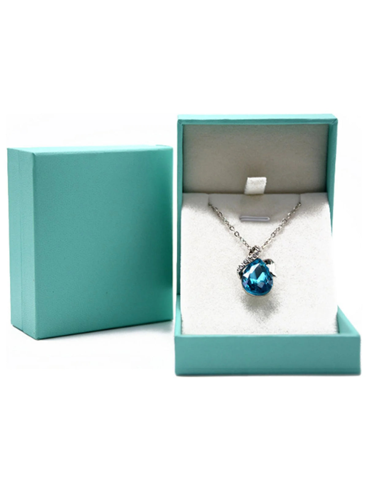 Engravable Key Birthstone Necklace in 10k and 14k Gold M547511