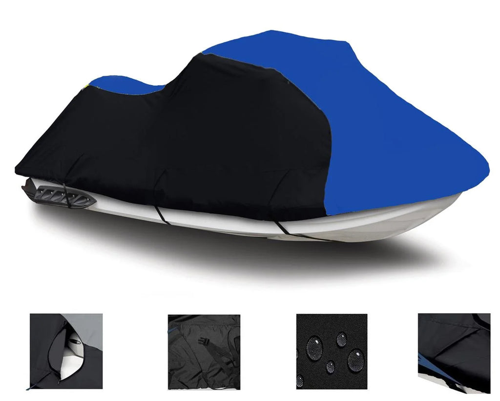 Heavy-Duty 600 Denier Jet Ski Watercraft Cover Y3872
