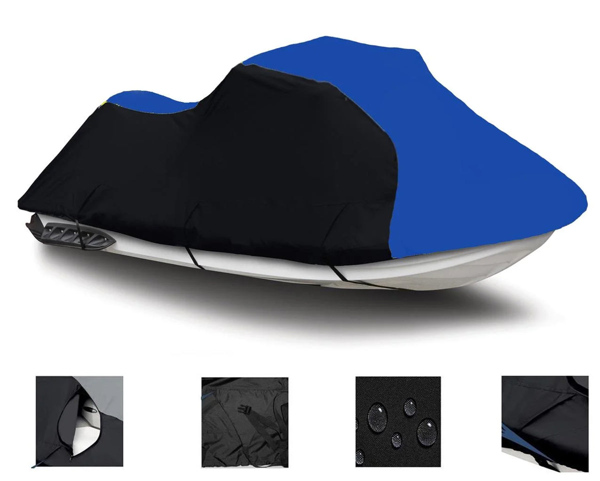 Heavy-Duty 600 D Jet Ski Watercraft Cover Q373293