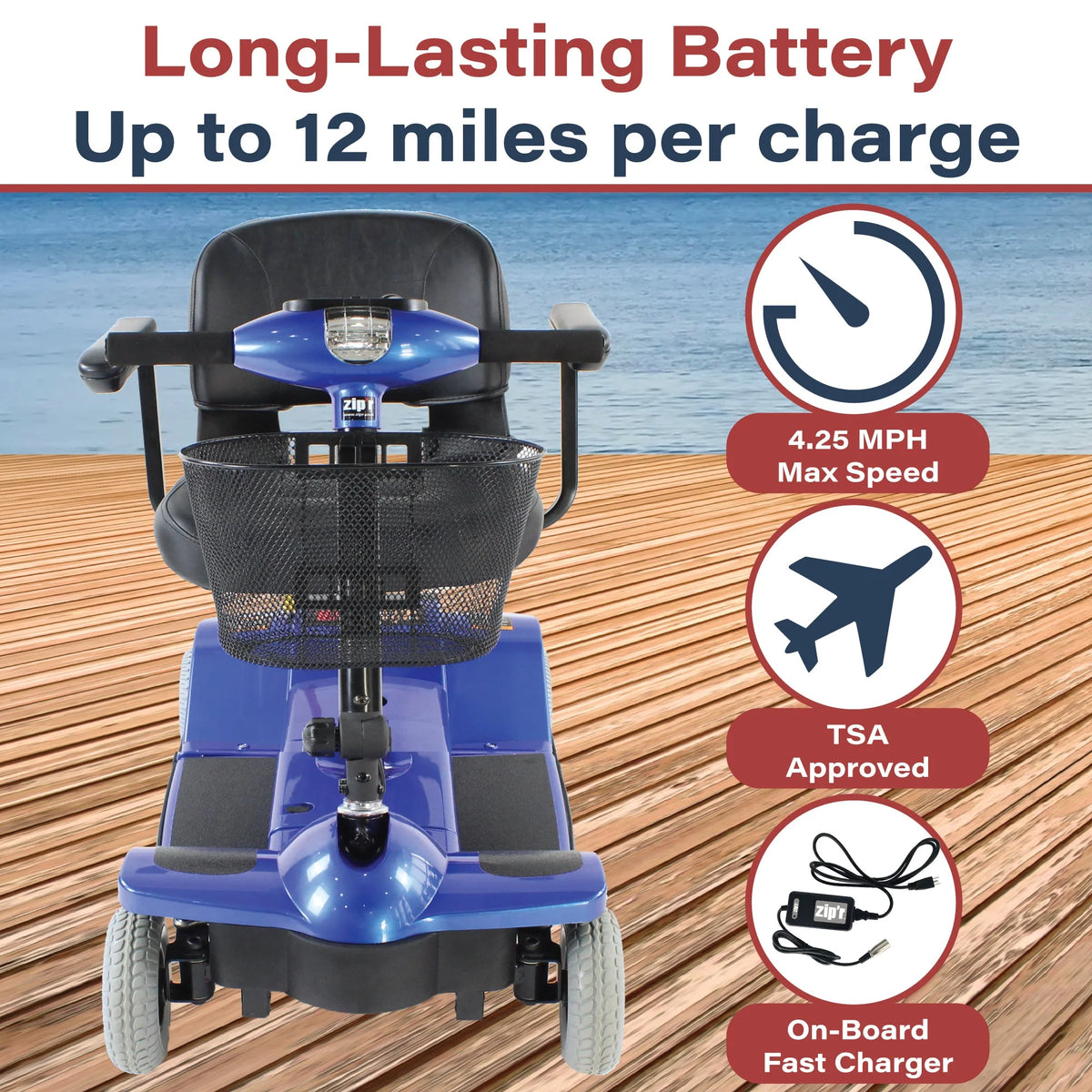 4-Wheel Mobility Scooter I994