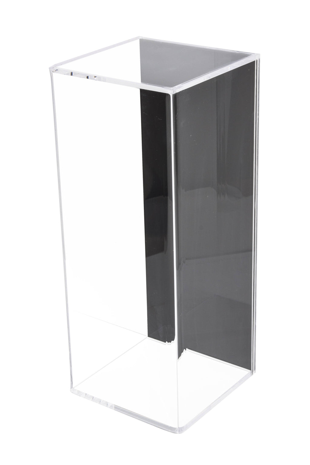 Acrylic Display Case with Black Back and Wall Mount 5.5 x 5.5 x 13.25 G772713