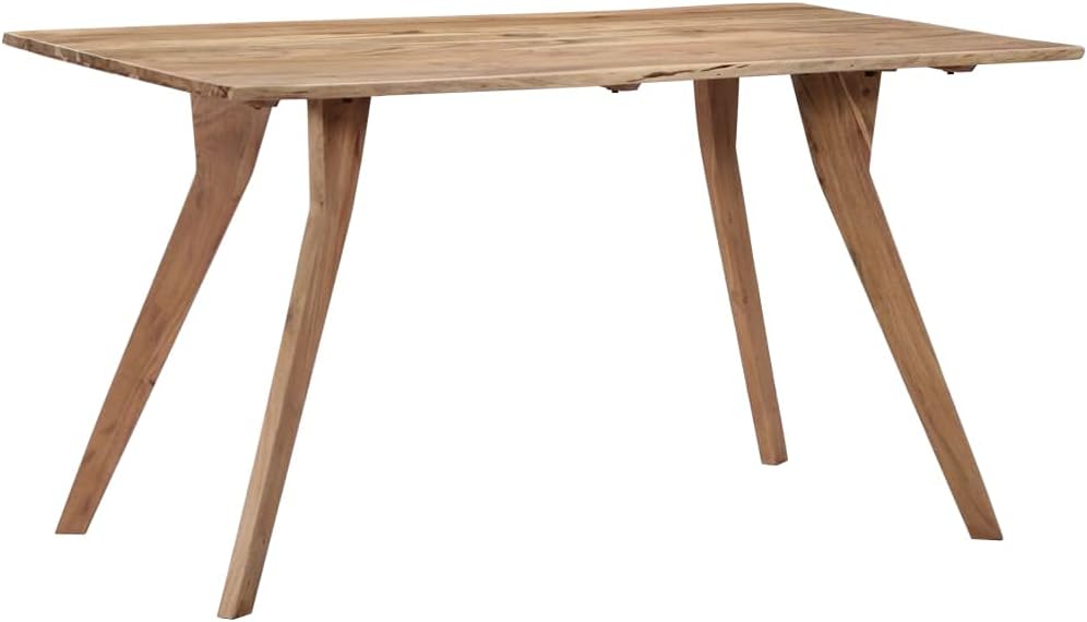 Solid Acacia Wood Dining Table A25417