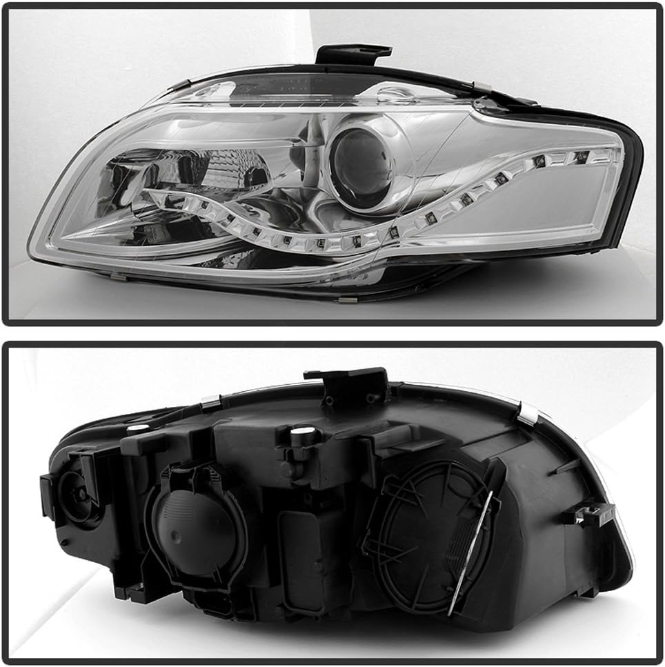 Projector Headlights for 2006-2008 Audi A4 S4 B7 K33633