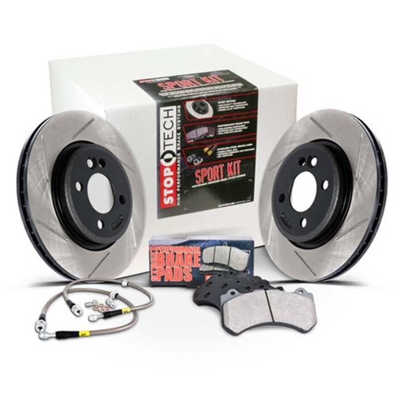 Slotted Brake Kit 4-Wheel O771259