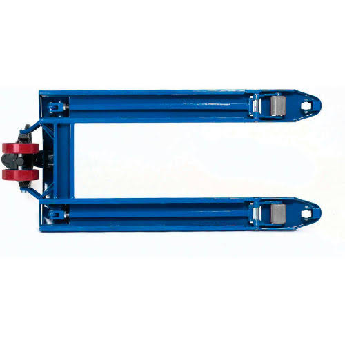 Low-Profile Narrow Fork Pallet Jack Truck 4500 lb. Capacity 21 x 42 B93136