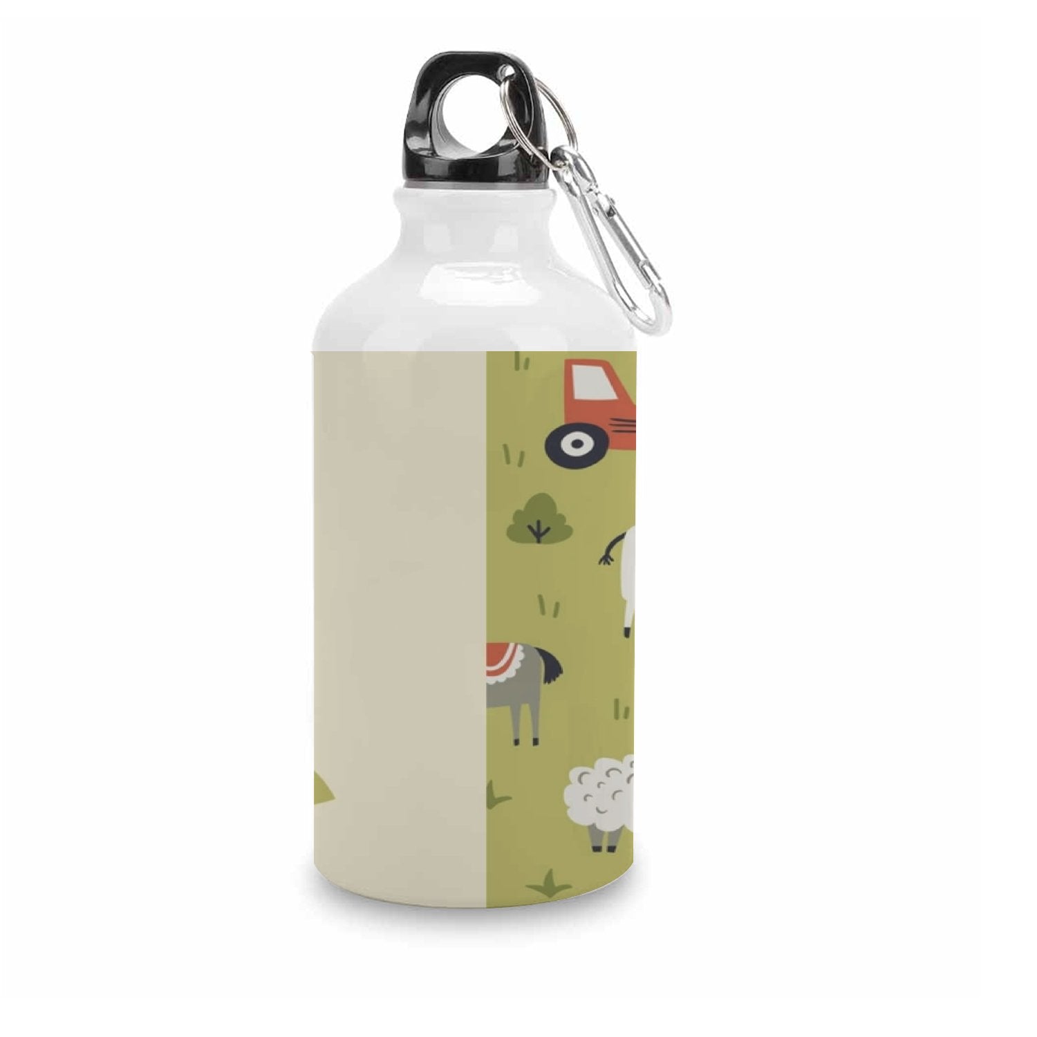 400ml Sport Aluminum Water Bottle with Twist Cap I1771
