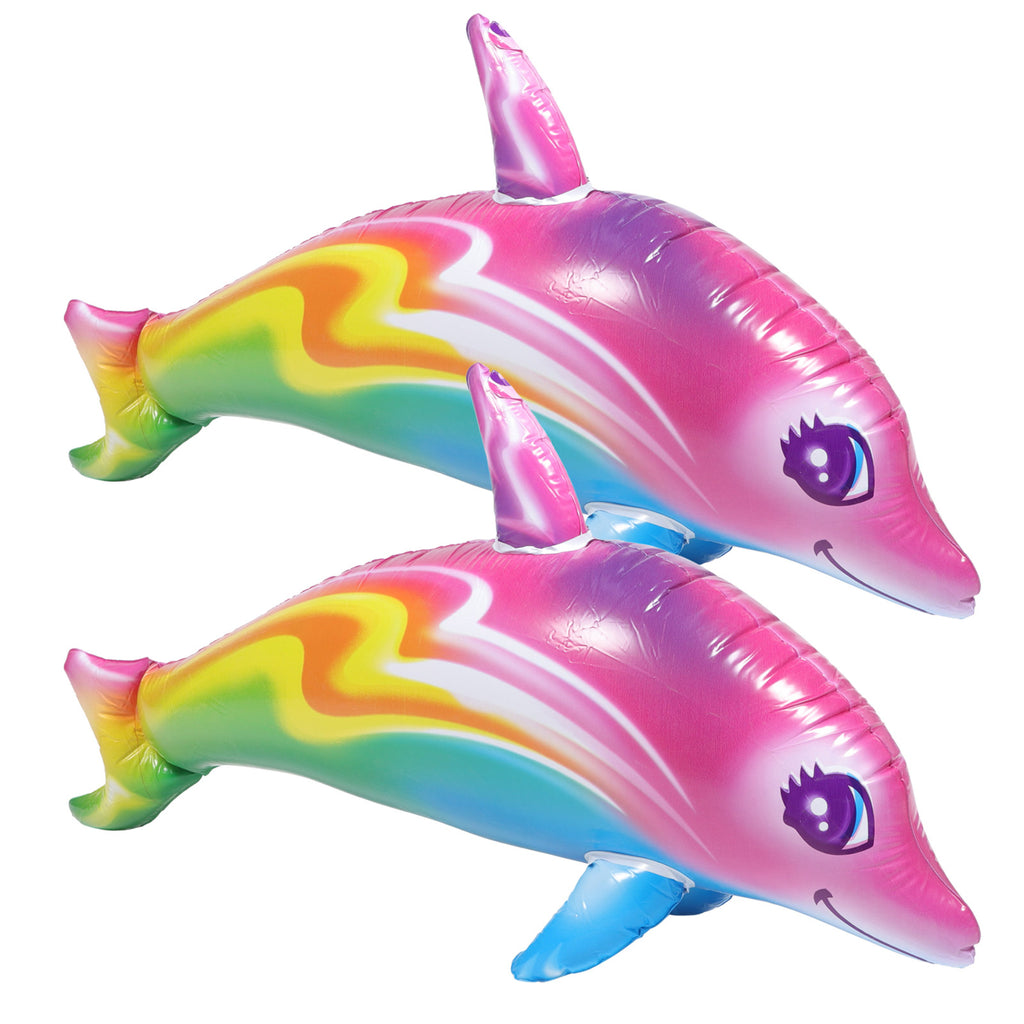 2pcs Inflatable Dolphin Toys A801
