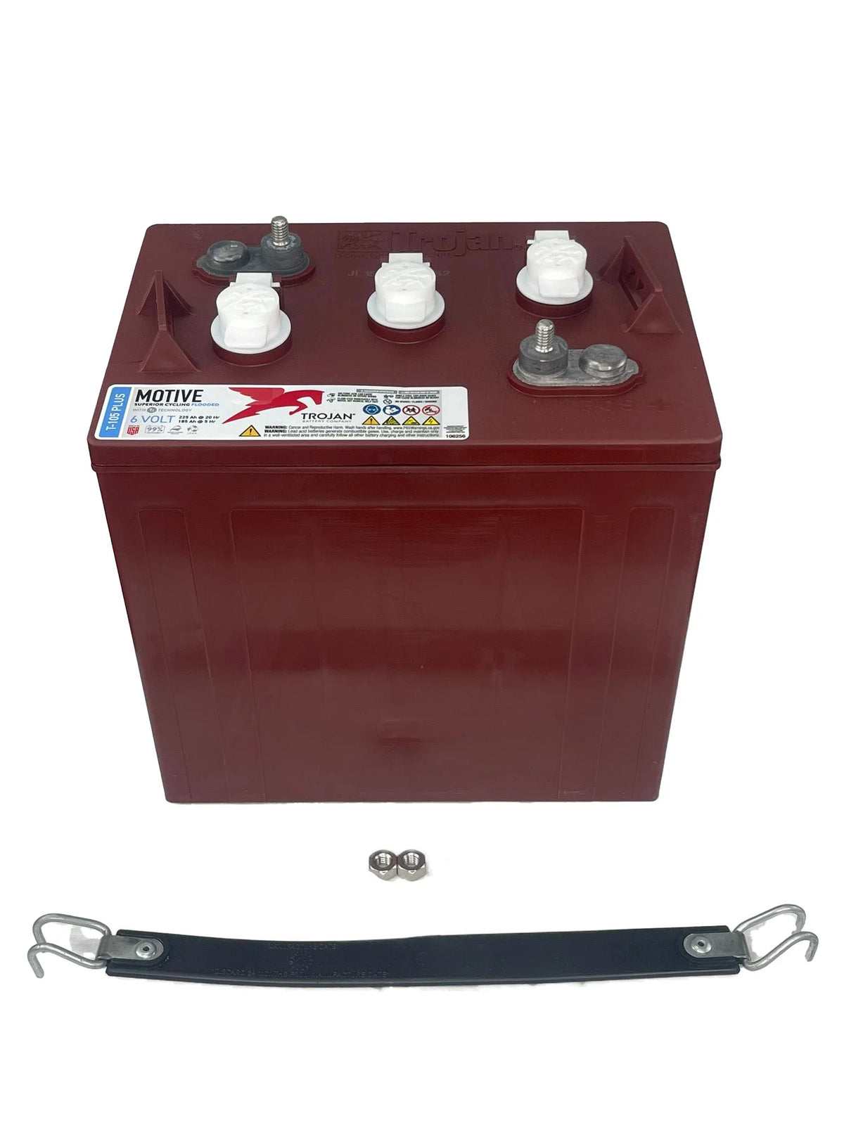 6V Deep Cycle Flooded Battery 225 Ah T991
