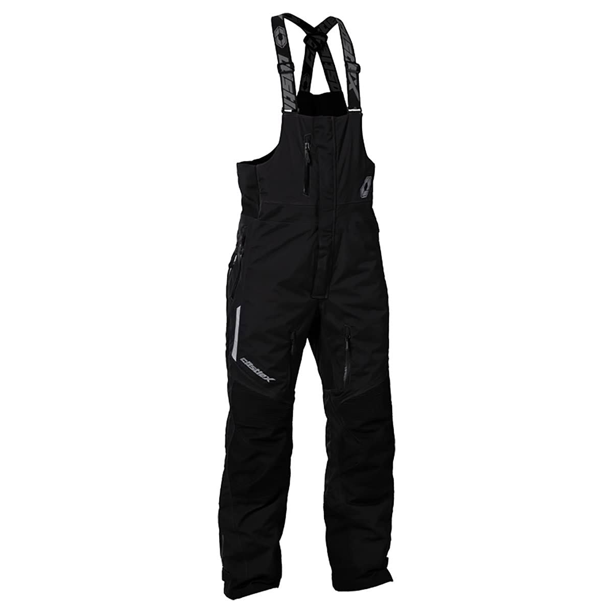 Black Snowmobile Bib (2XL) L985