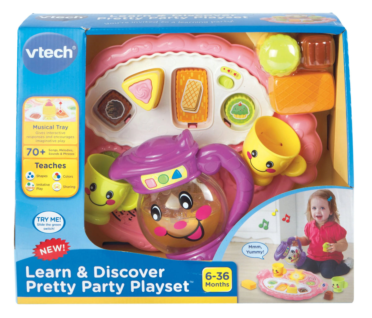 Pretty Party Playset S169